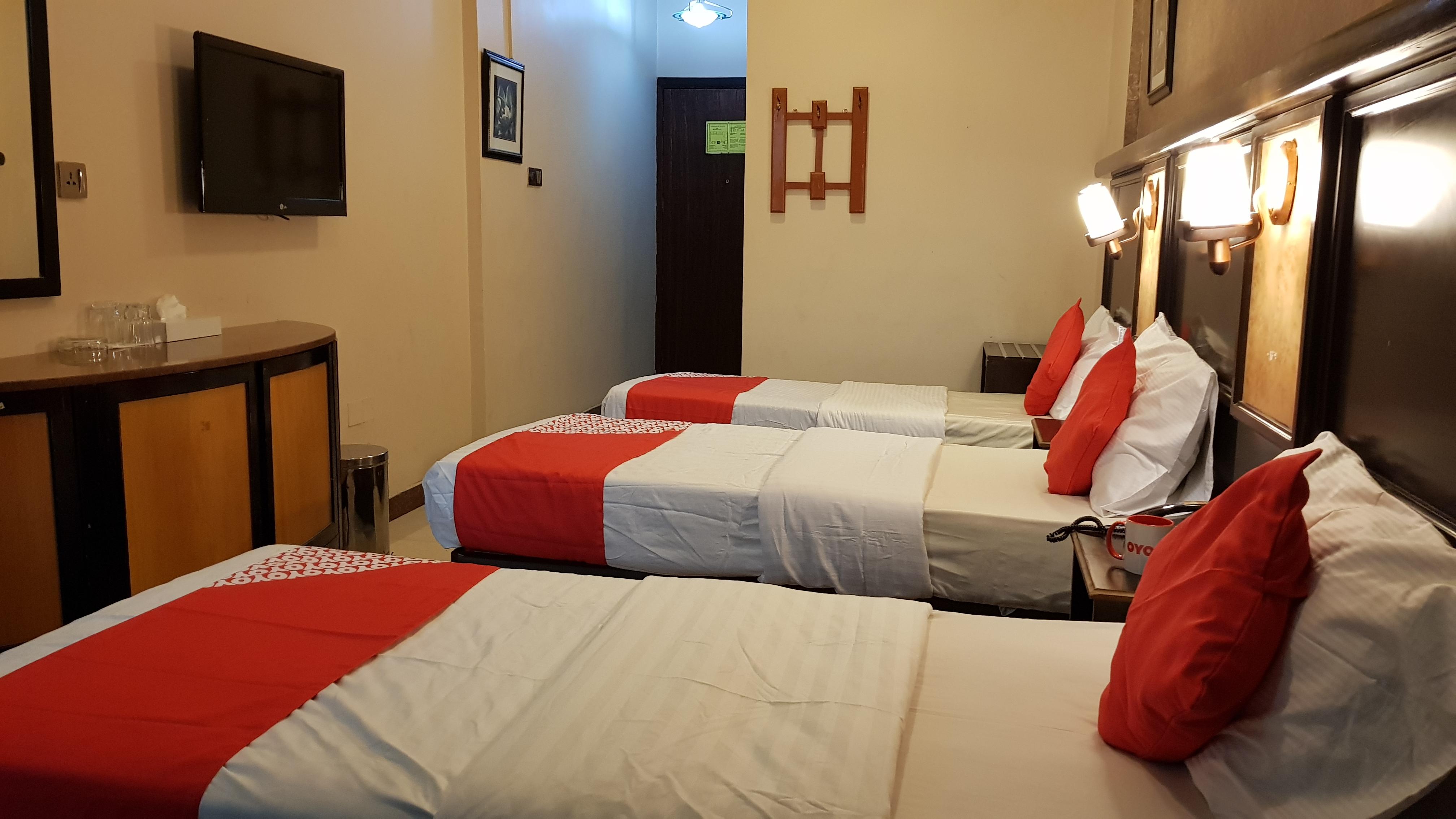 Oyo 491 Rahab Hotel Dubai Eksteriør billede
