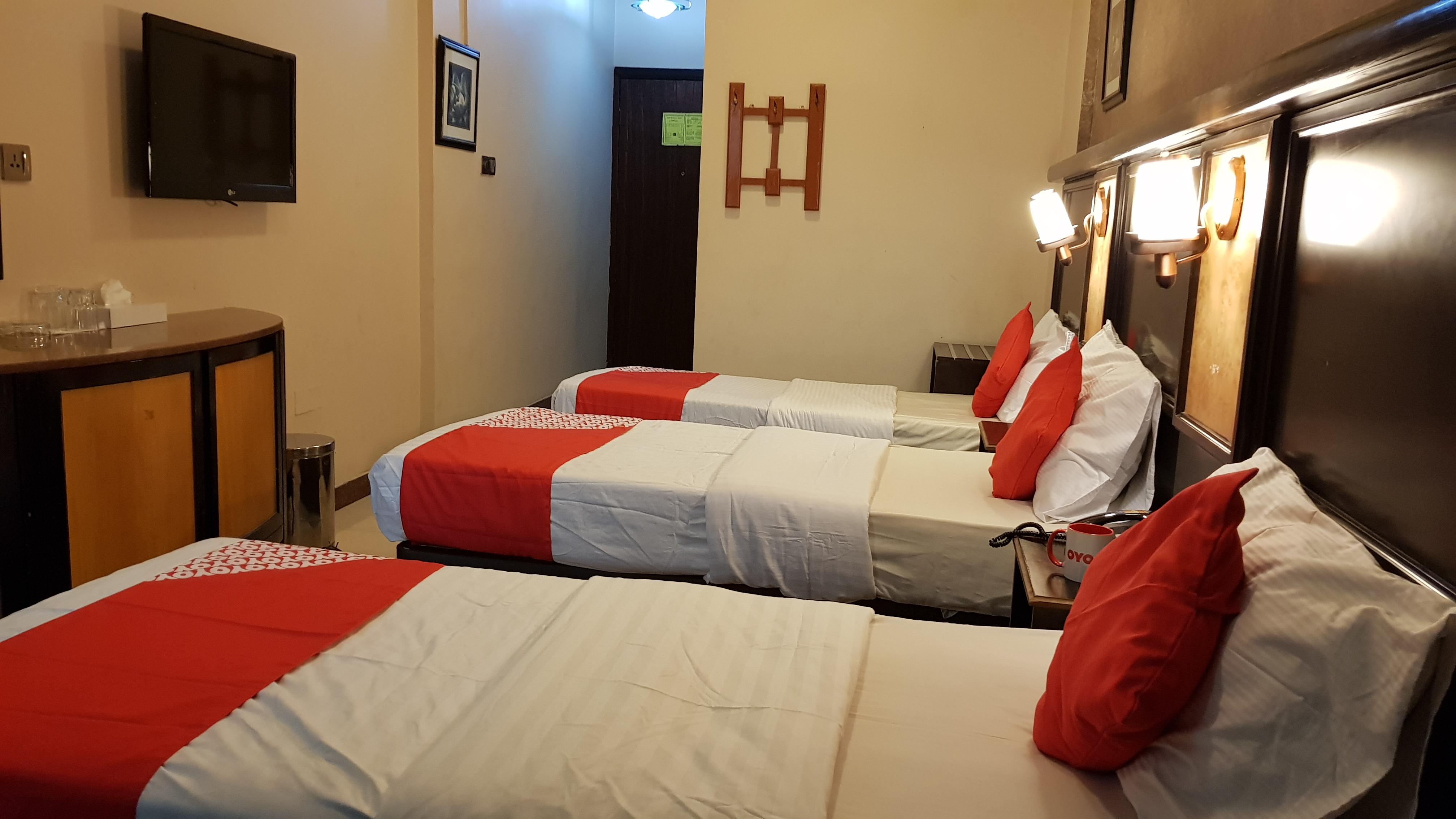 Oyo 491 Rahab Hotel Dubai Eksteriør billede