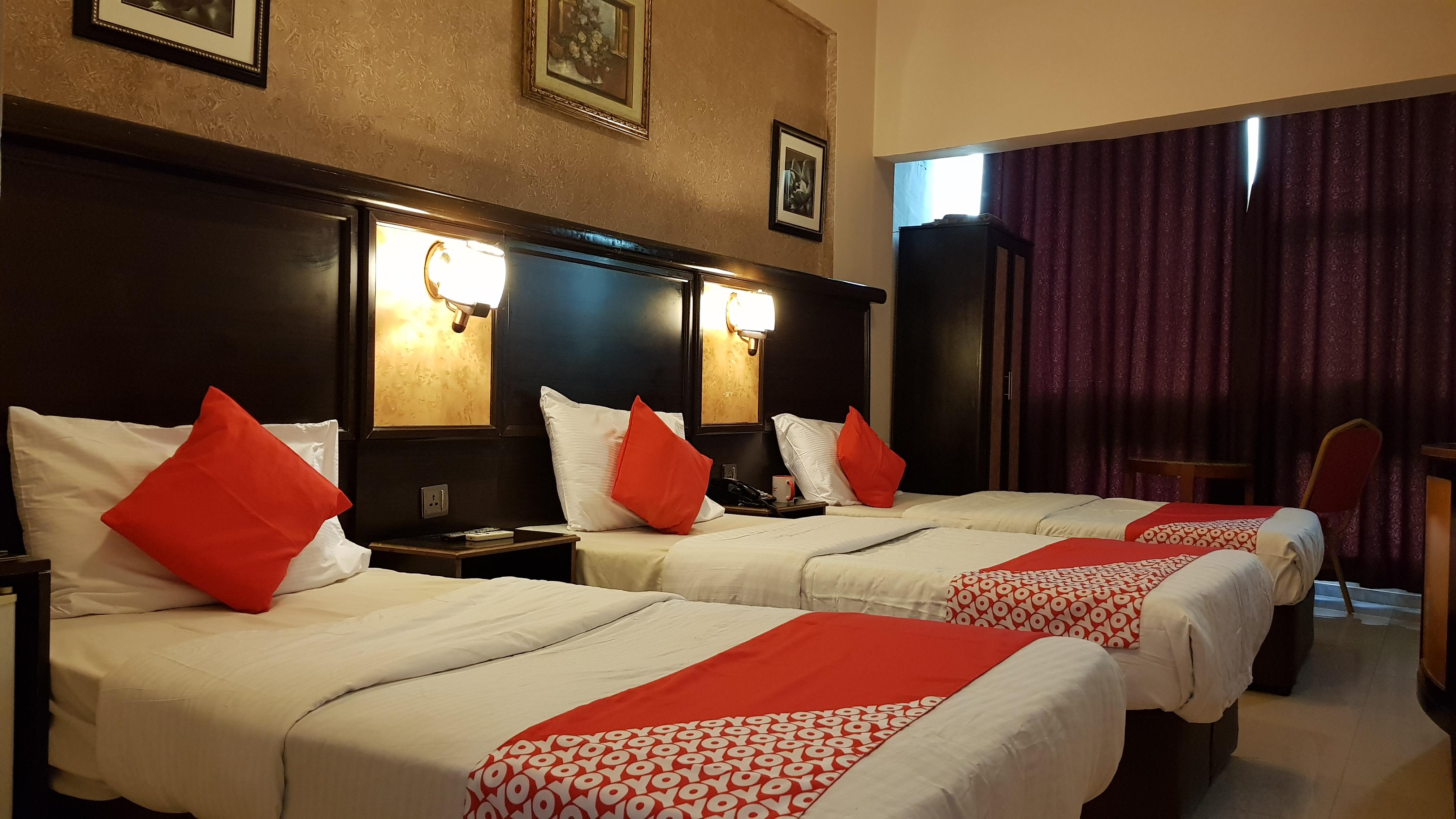 Oyo 491 Rahab Hotel Dubai Eksteriør billede