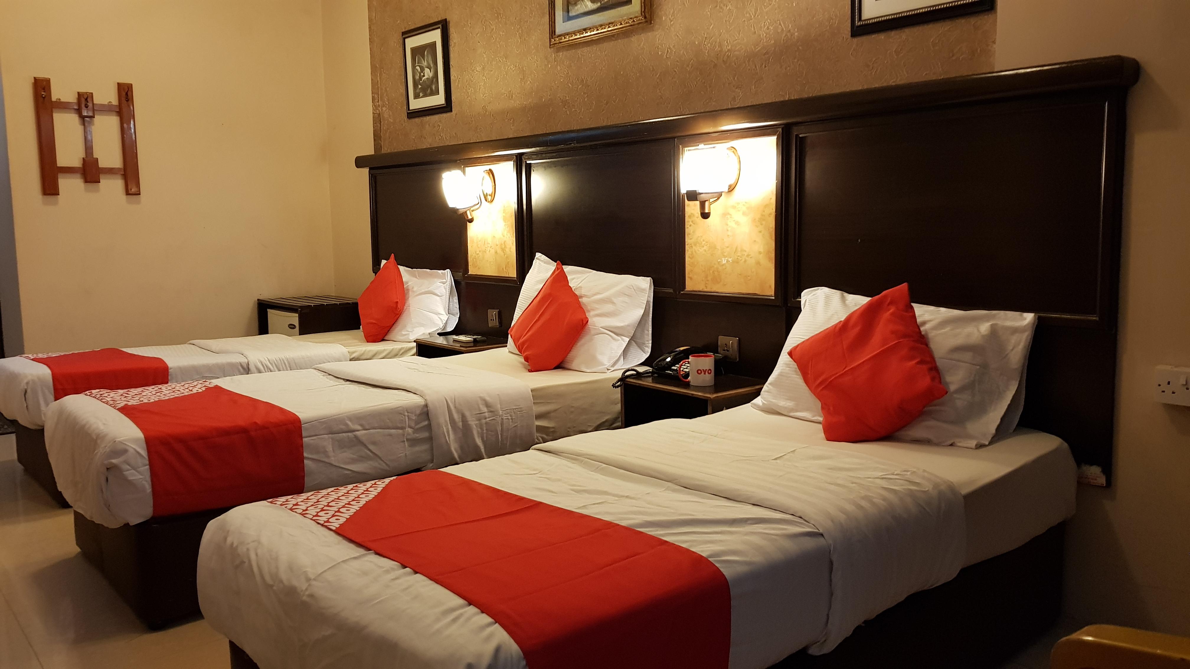 Oyo 491 Rahab Hotel Dubai Eksteriør billede