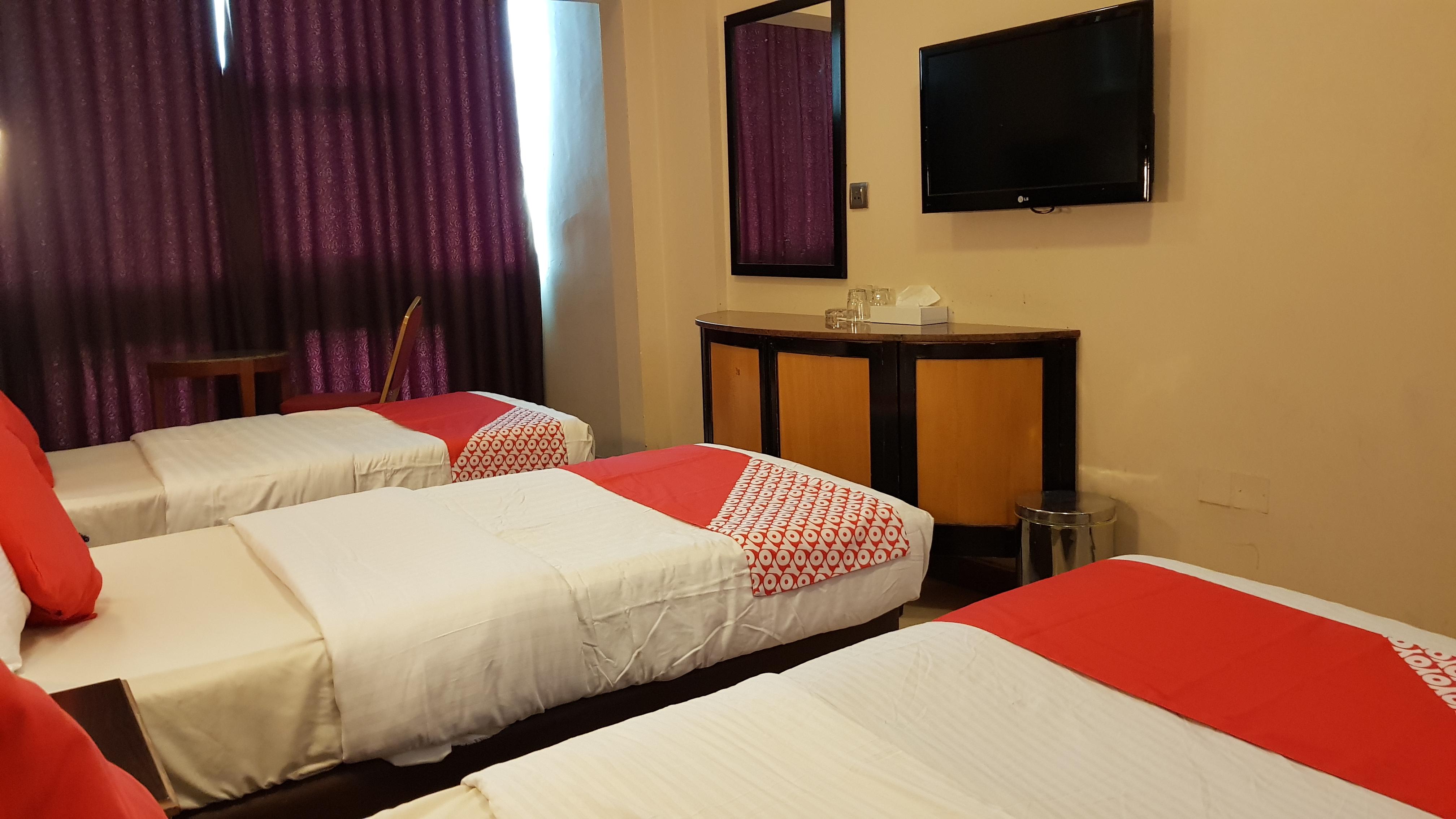 Oyo 491 Rahab Hotel Dubai Eksteriør billede