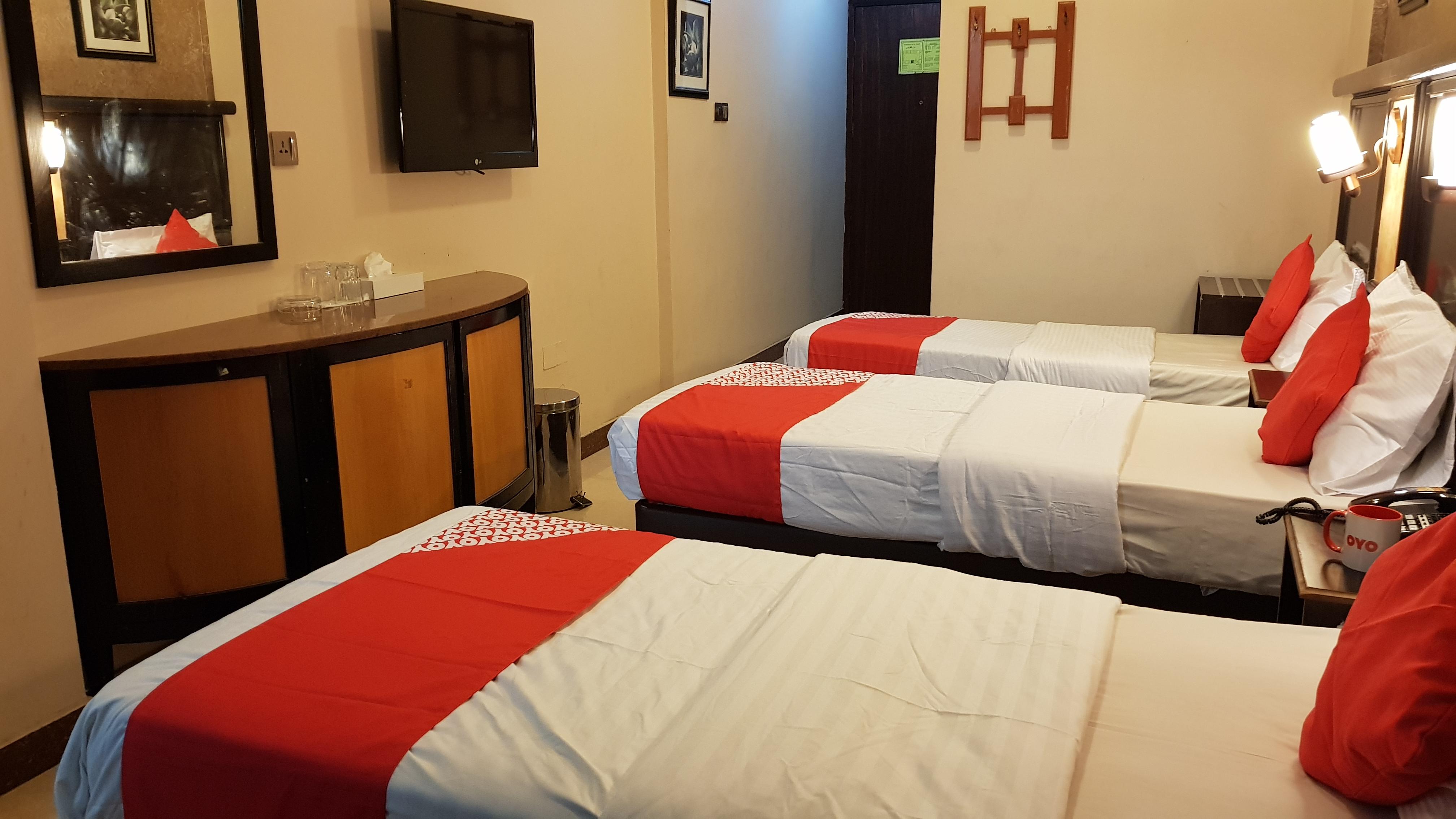 Oyo 491 Rahab Hotel Dubai Eksteriør billede