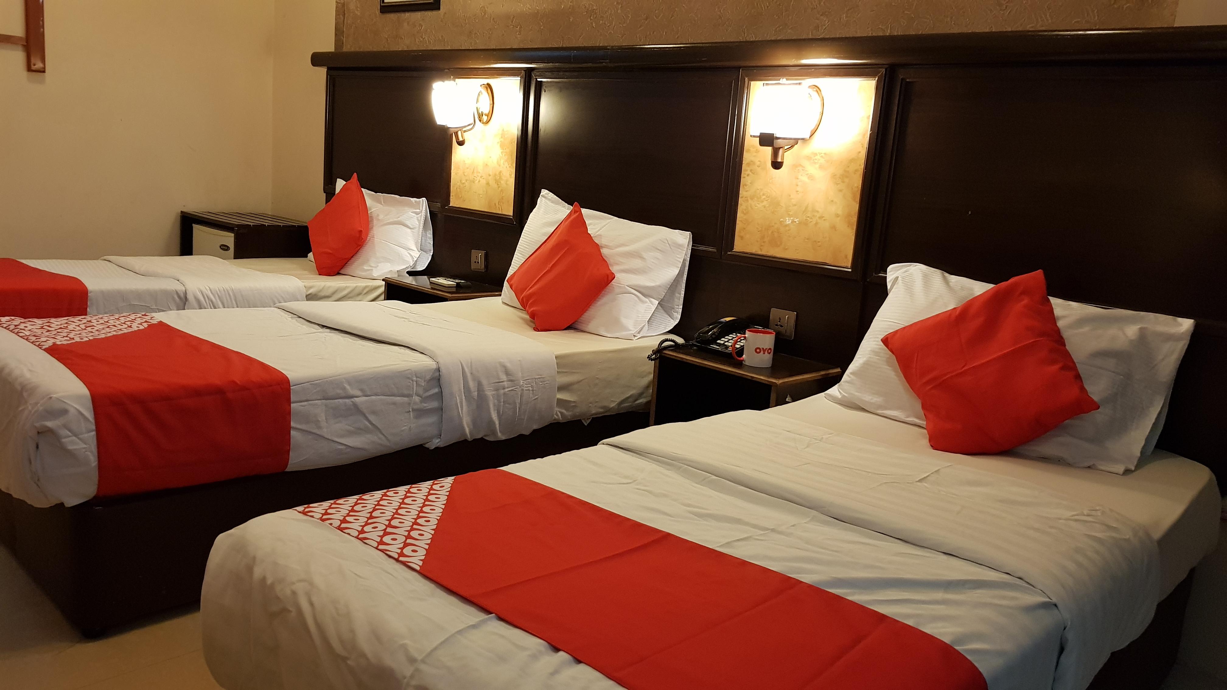 Oyo 491 Rahab Hotel Dubai Eksteriør billede