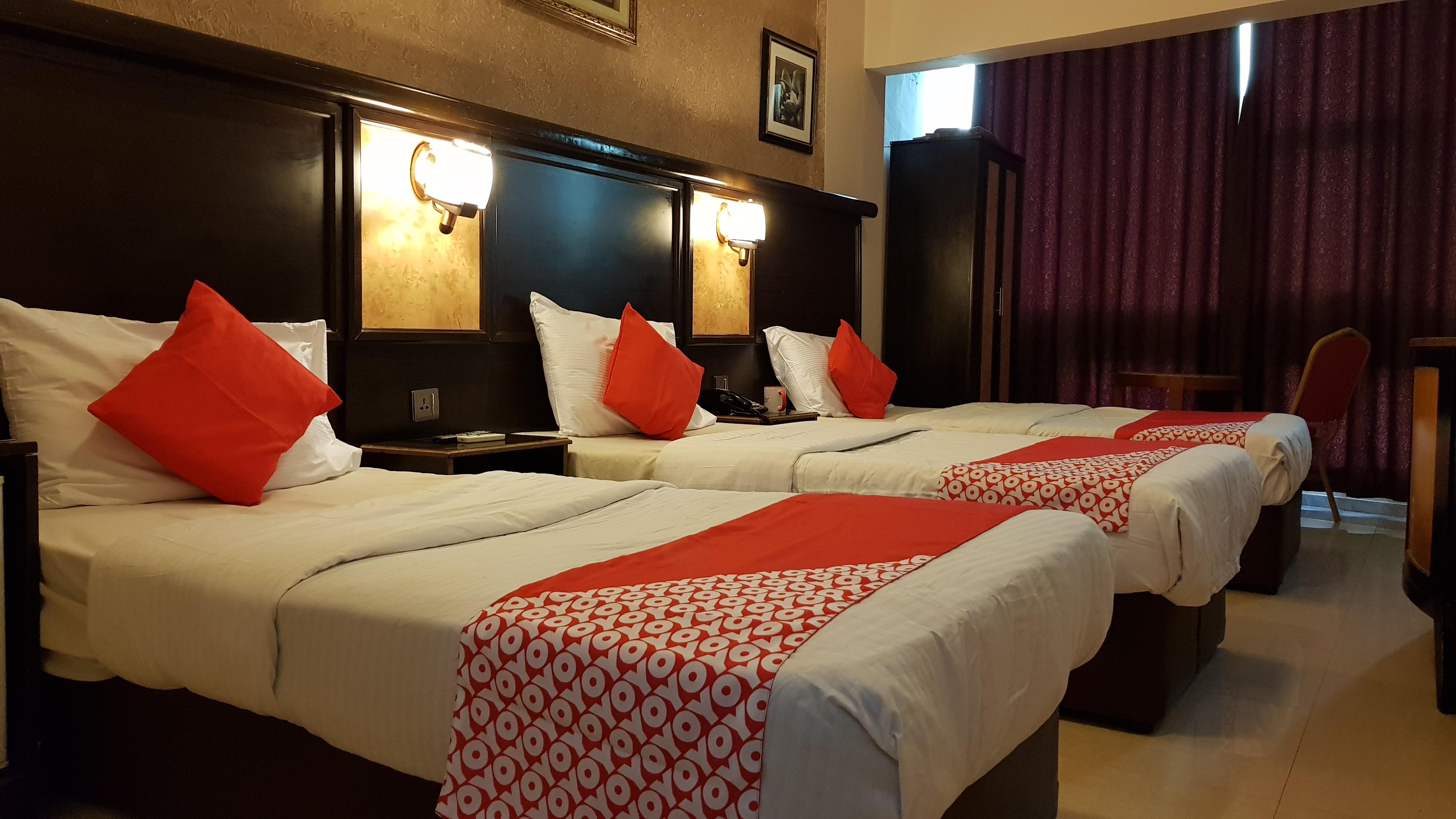 Oyo 491 Rahab Hotel Dubai Eksteriør billede