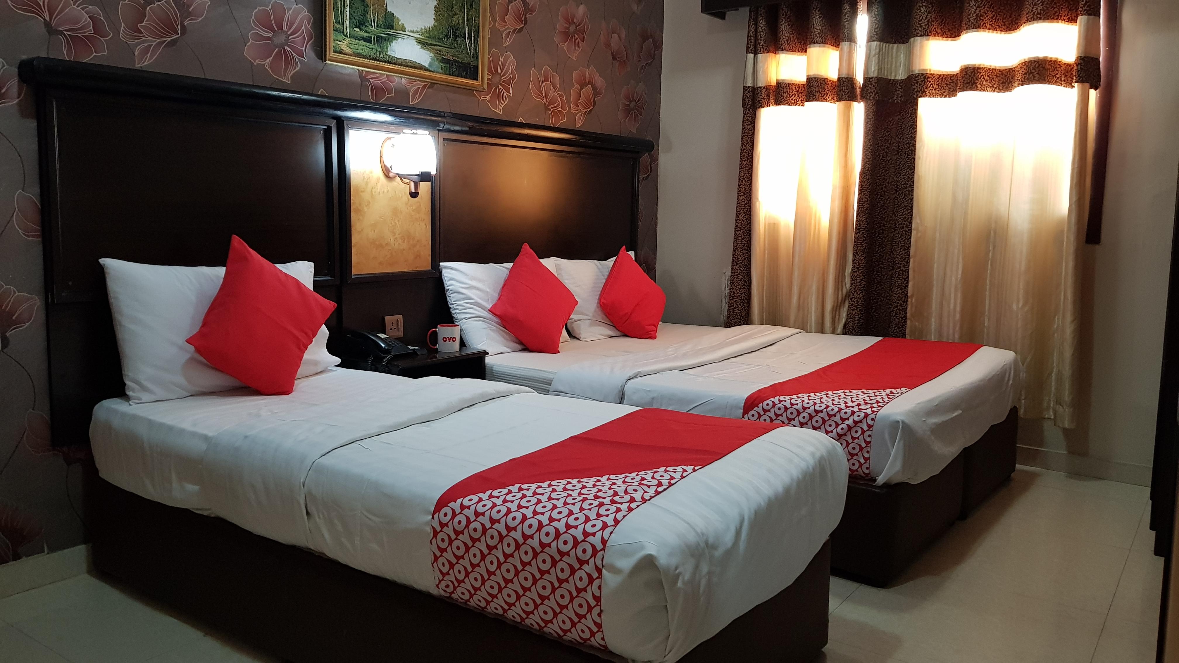Oyo 491 Rahab Hotel Dubai Eksteriør billede