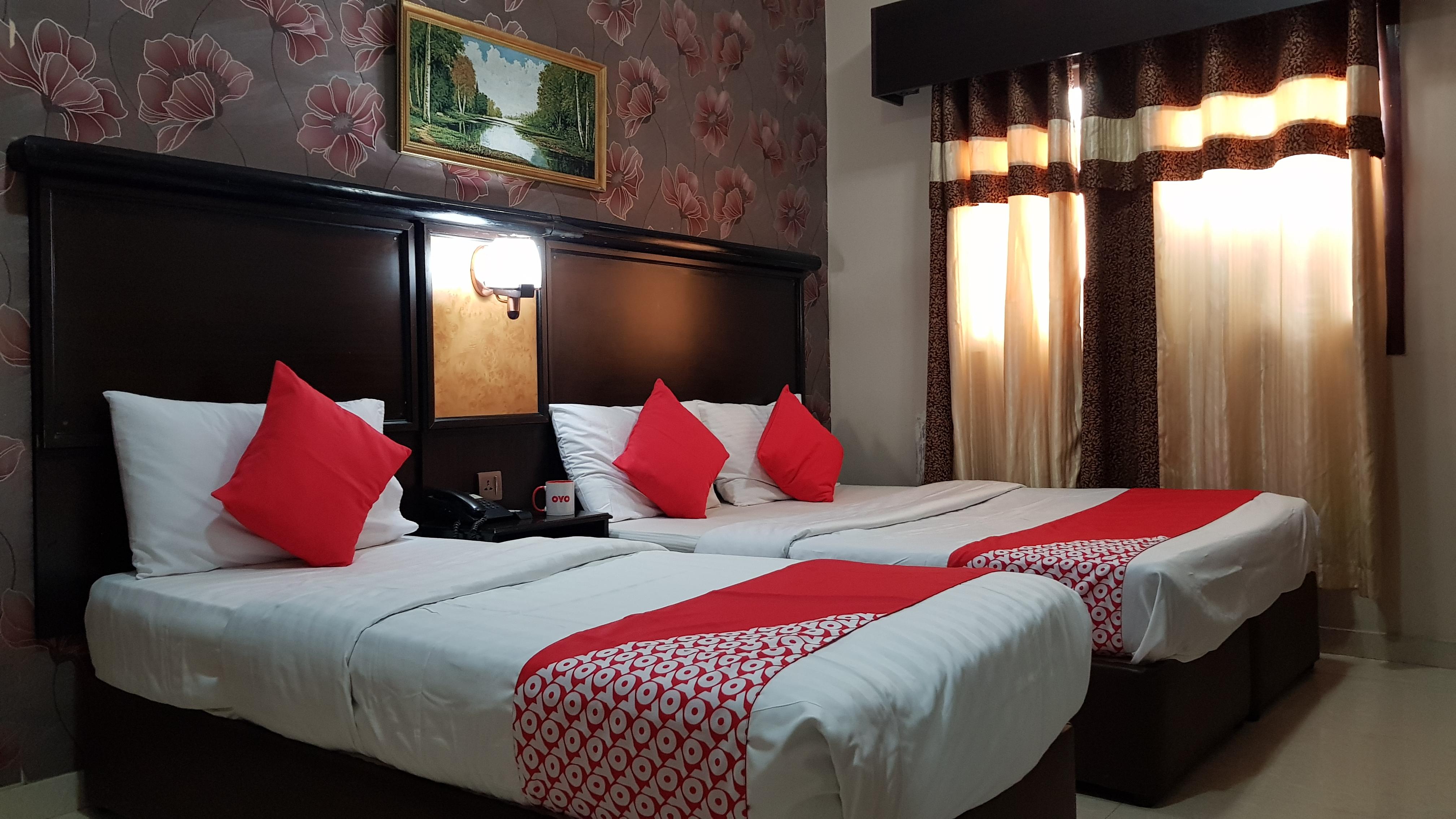 Oyo 491 Rahab Hotel Dubai Eksteriør billede