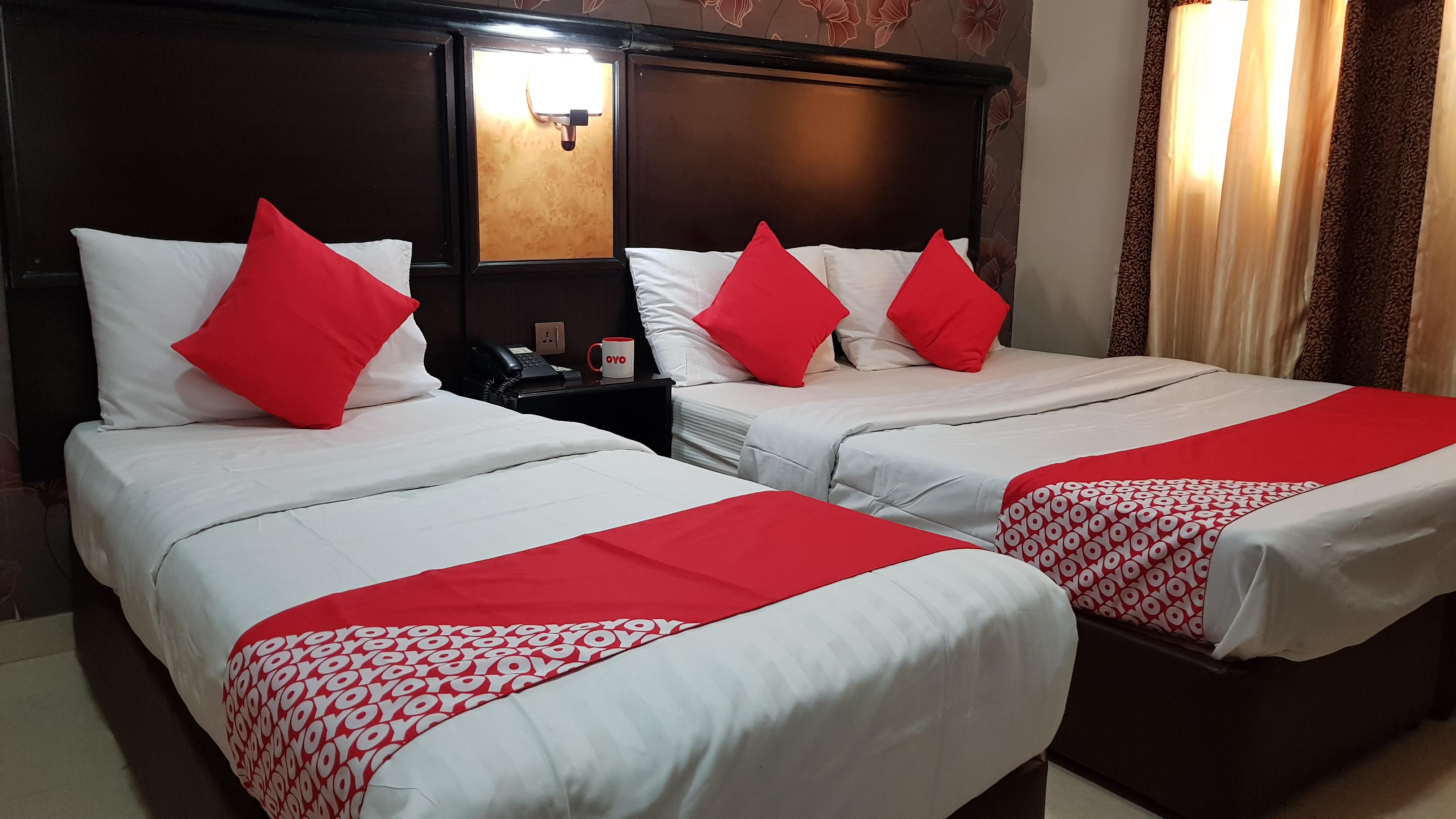 Oyo 491 Rahab Hotel Dubai Eksteriør billede