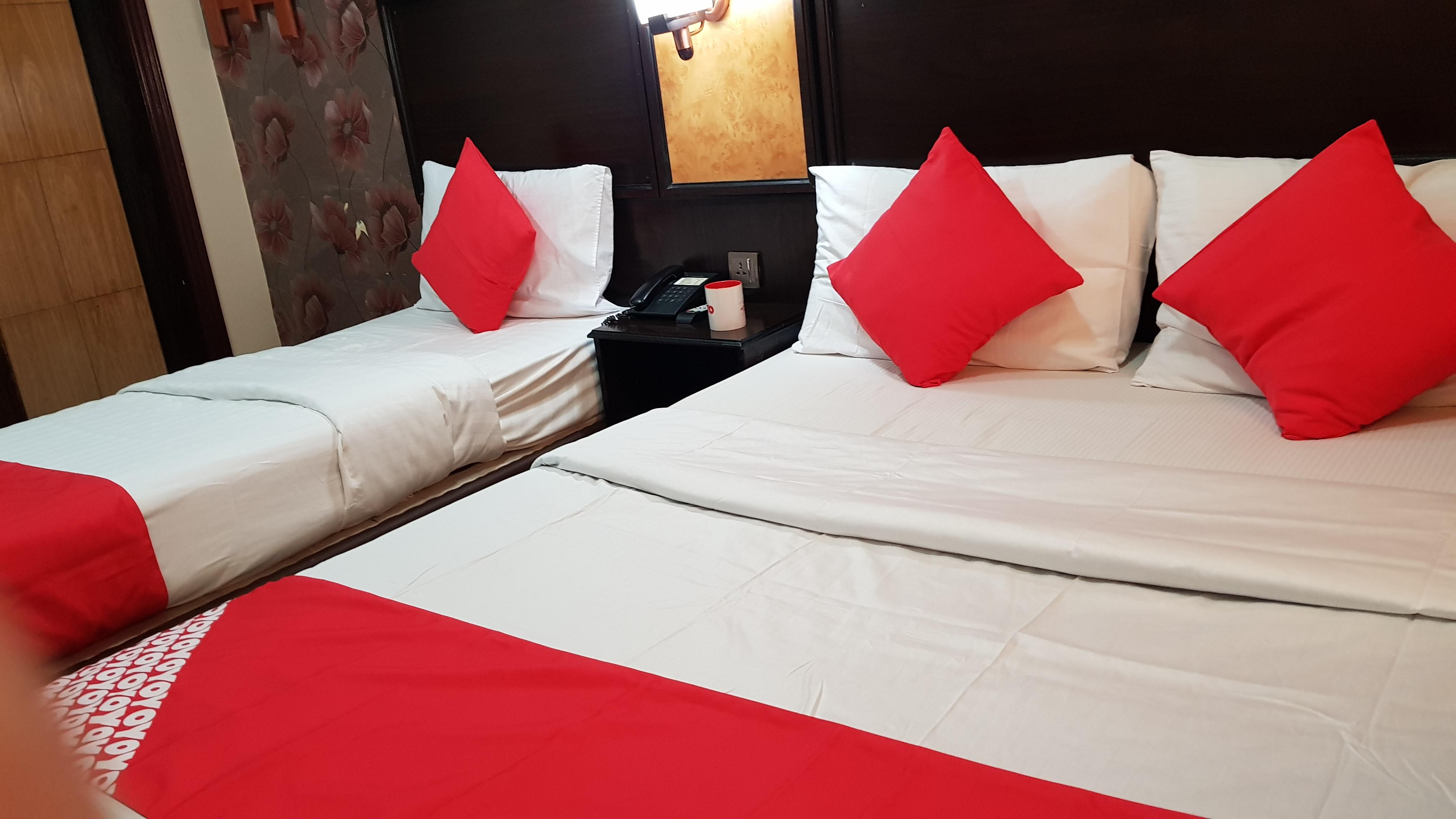 Oyo 491 Rahab Hotel Dubai Eksteriør billede