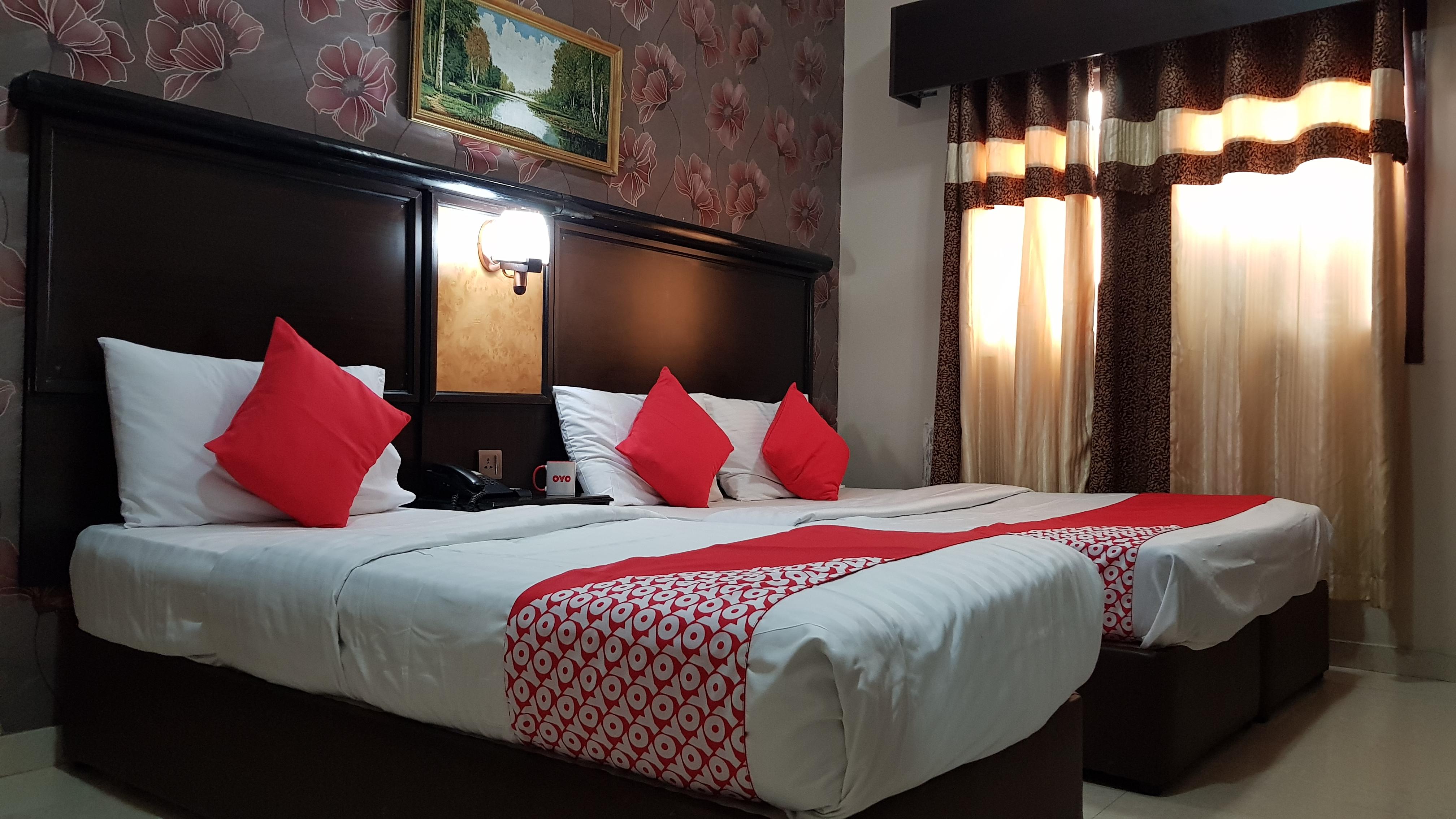 Oyo 491 Rahab Hotel Dubai Eksteriør billede