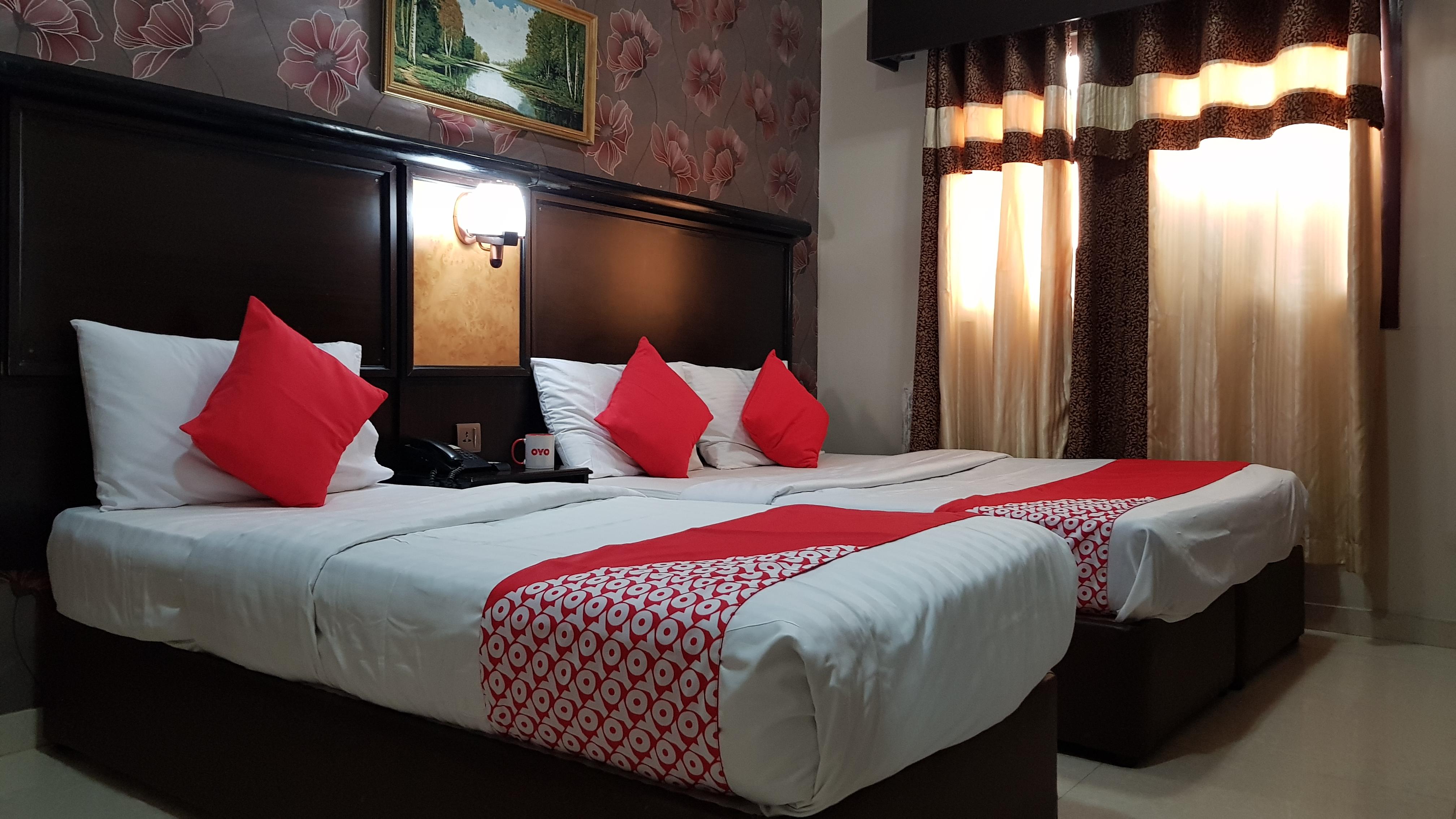 Oyo 491 Rahab Hotel Dubai Eksteriør billede