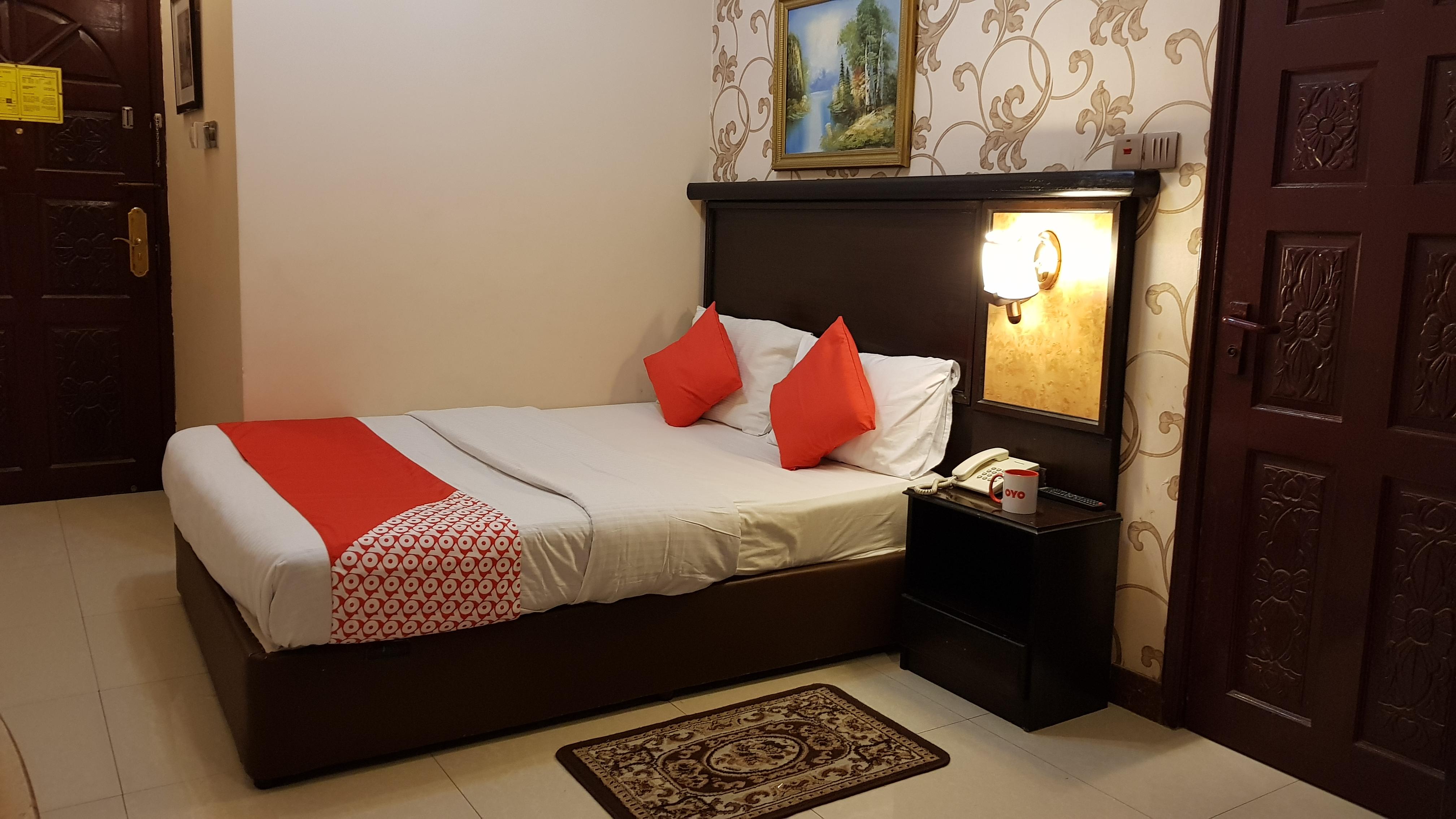 Oyo 491 Rahab Hotel Dubai Eksteriør billede