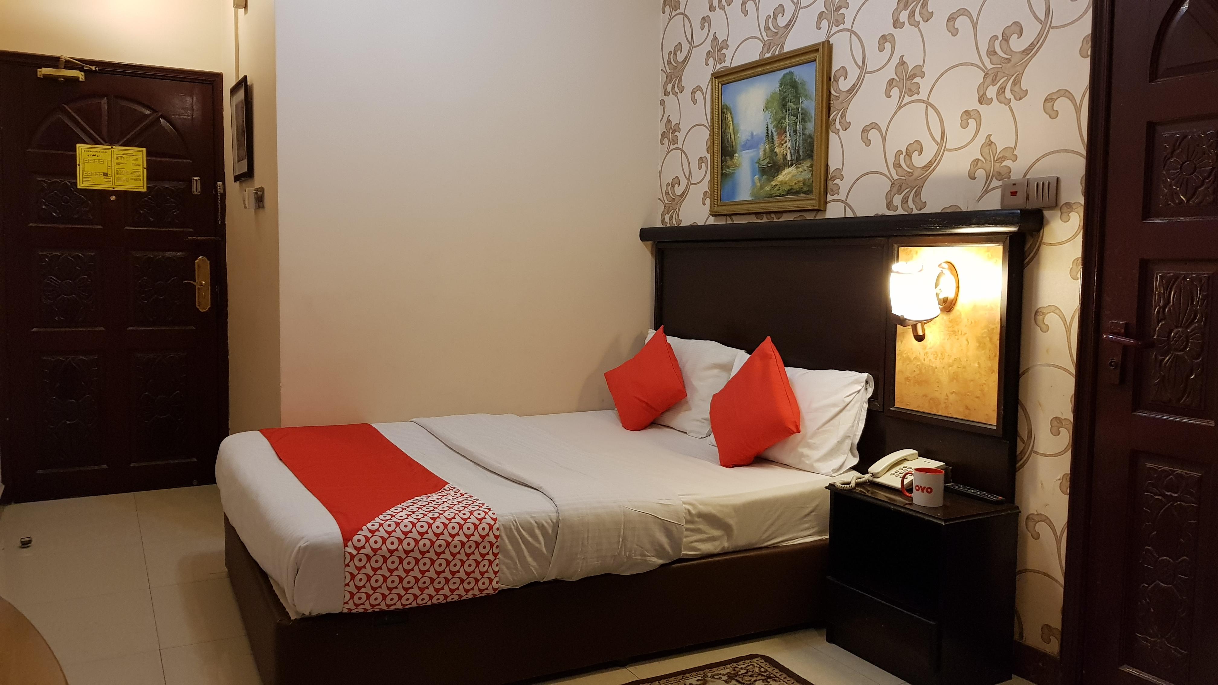 Oyo 491 Rahab Hotel Dubai Eksteriør billede