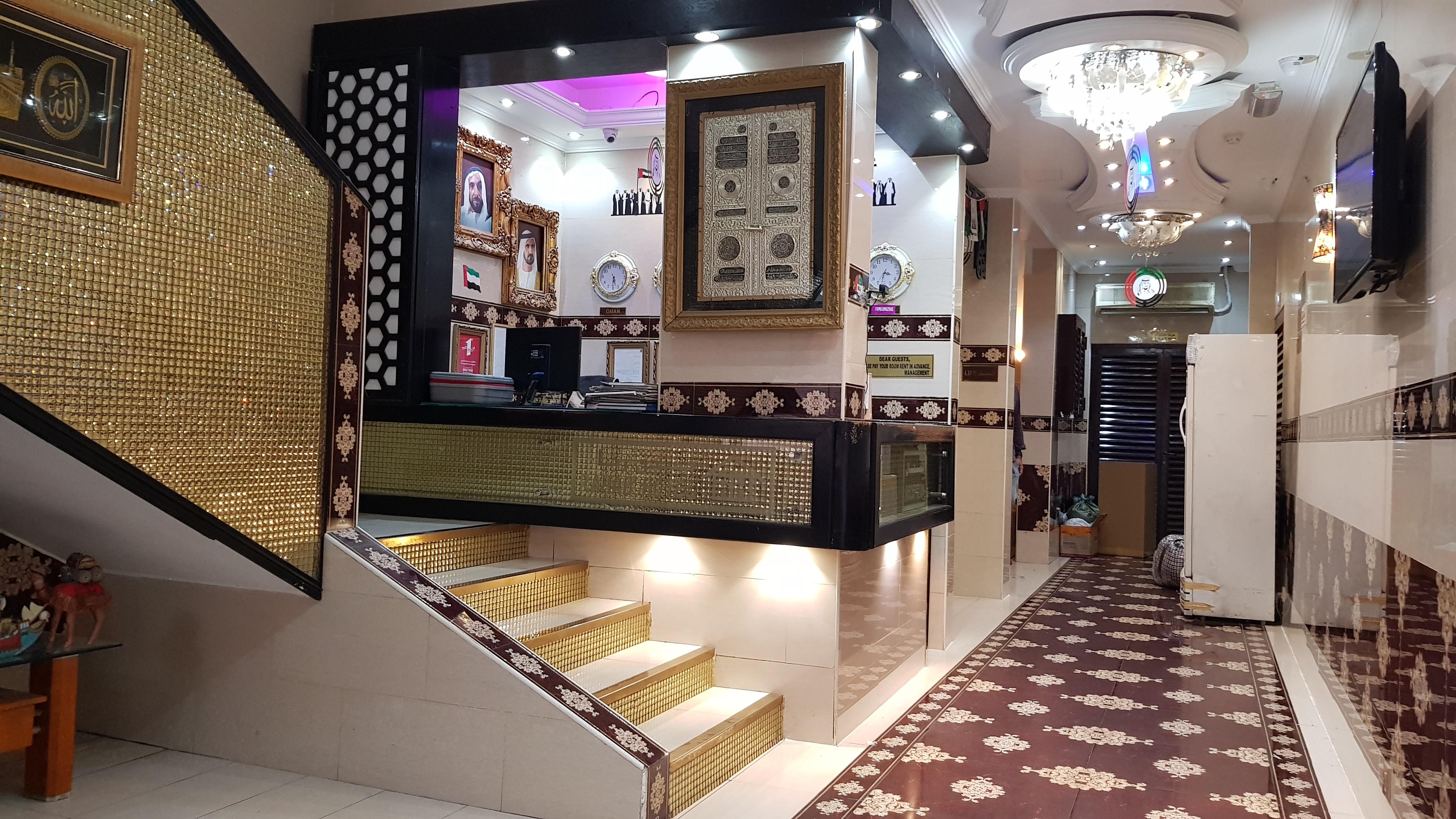 Oyo 491 Rahab Hotel Dubai Eksteriør billede