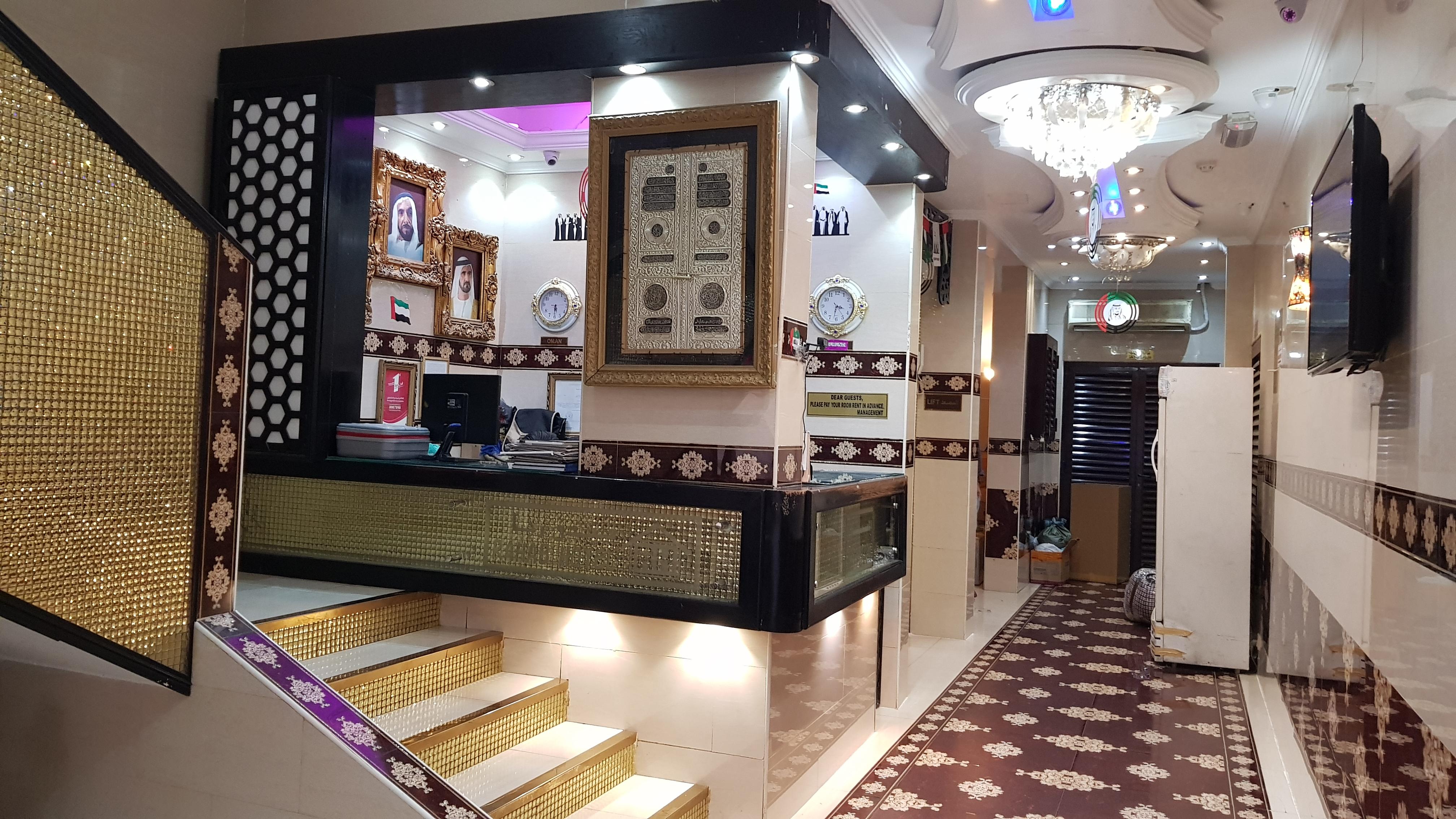 Oyo 491 Rahab Hotel Dubai Eksteriør billede