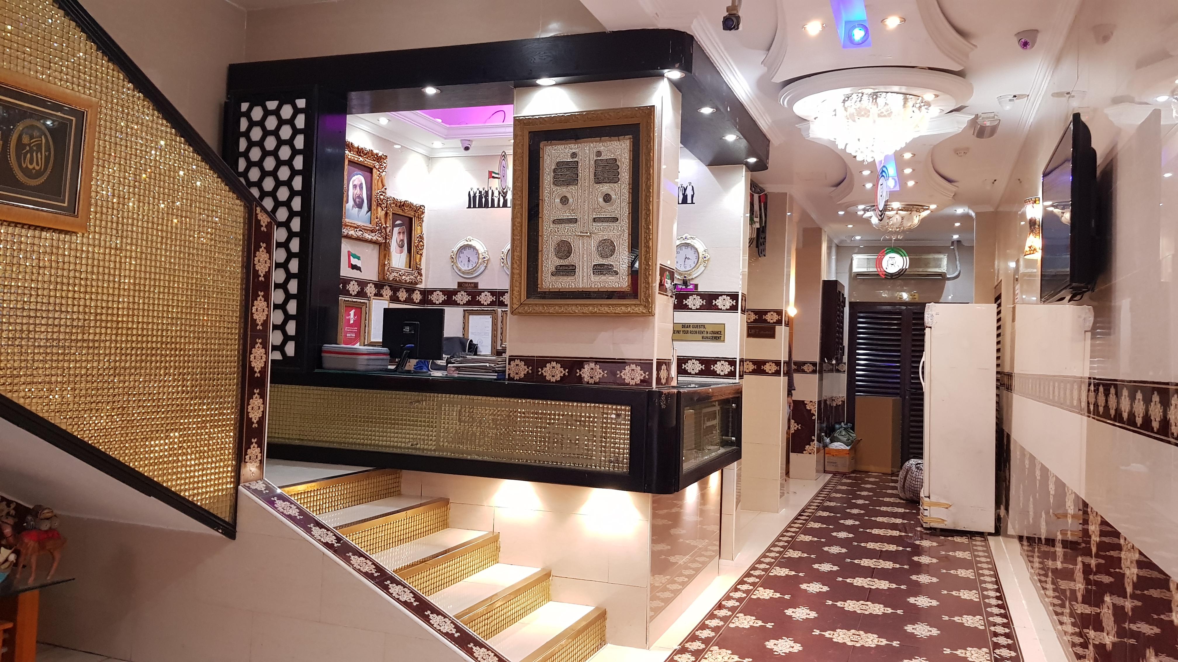 Oyo 491 Rahab Hotel Dubai Eksteriør billede